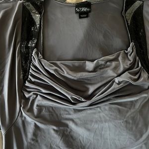 Day trip silky shirt